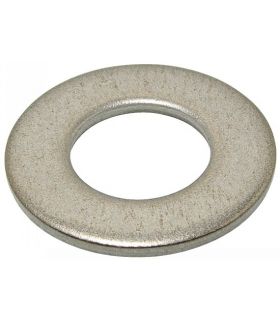 Rondelle plate m 10mm inox marine 5 pièces