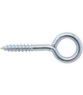 Piton  fermé 3.5 x 20 zingué 9 pièces