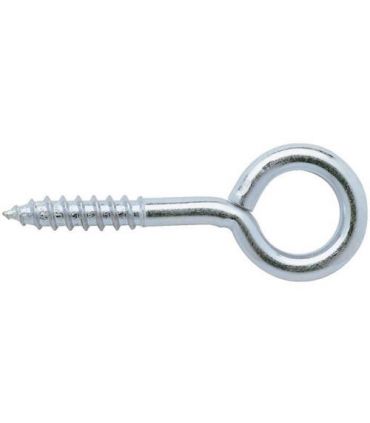 Piton  fermé 3.5 x 25 zingué 7 pièces