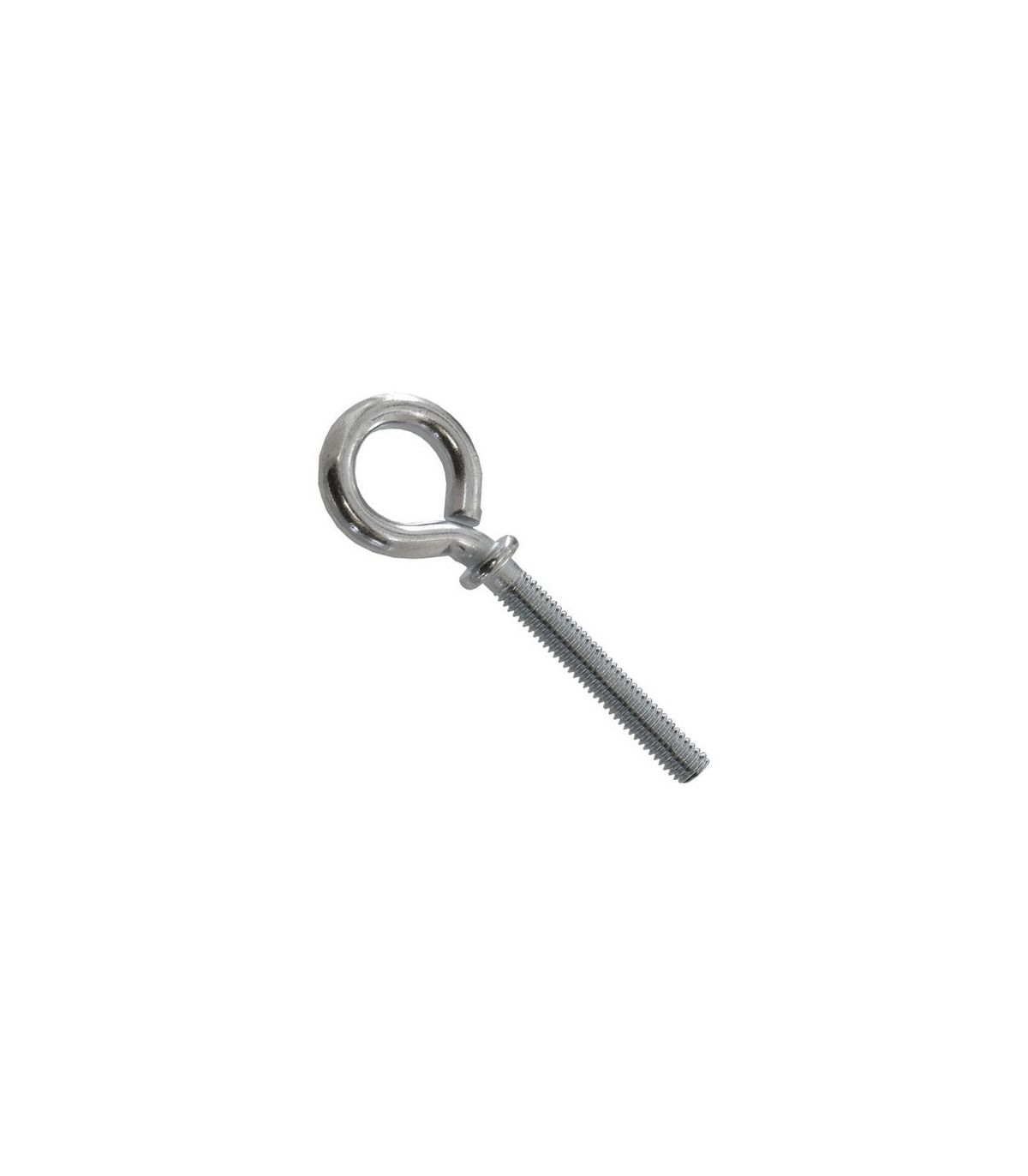 Piton vis métaux 5 x 40 à collerette 2 pièces