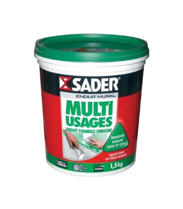 Enduit multiusage pate 1.5kg  Sader
