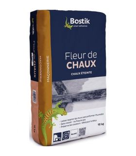 Fleur de chaux 4kg Bostik