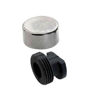 Patte à glace lait chromé 16 x4