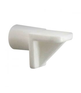 Taquets équerre blanc Ø5 x12