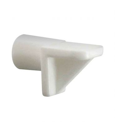 Taquets équerre blanc Ø5 x12