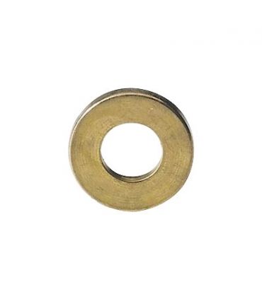 Bague paumelle Ø 17mm laiton x4