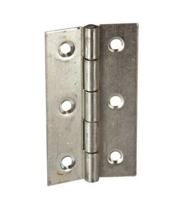 Charnière longue axe galvanisé 50x30 zingué