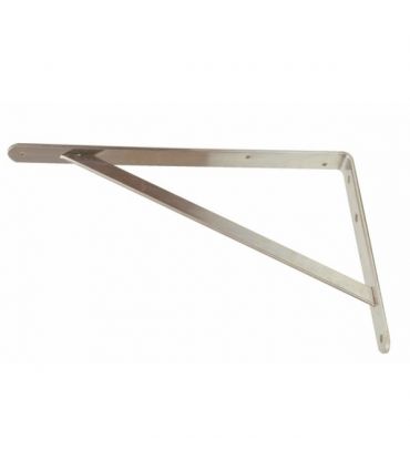 Console forte epoxy blanc 330x500