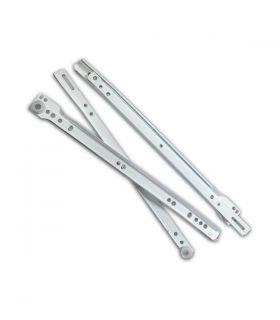 Coulisse tiroir 350mm fixation latérale x2