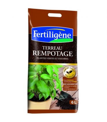 Terreau de rempotage 6L
