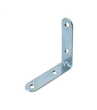 Équerre chaise zinguée 24mm x 4