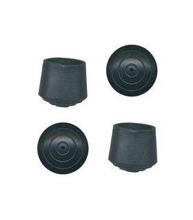 Embout envel caoutchouc noir Ø12 x4