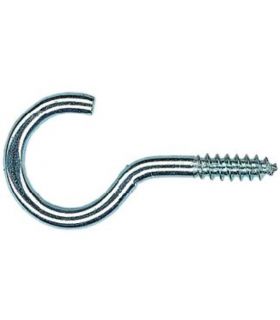 Crochet armoire 3.5 x 20 zingué 11p