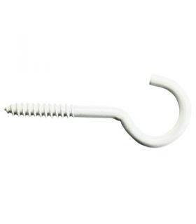 Crochet armoire 4 x 30 rilsanisé x3