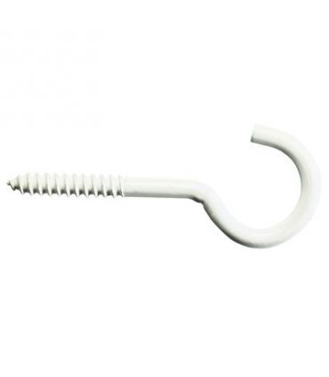 Crochet armoire 3 x 16 rilsanisé x6