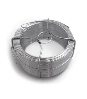 Fil zingué ø1.5 bobine de 50m filgraf10