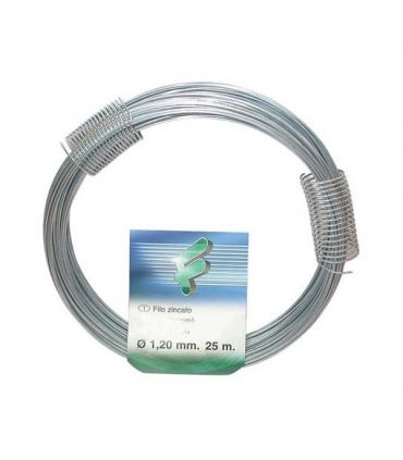 Fil zingué ø1.1 bobine de 25m Hobbyfil