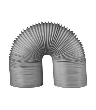 Gaine souple pvc gris ø100mm 3m