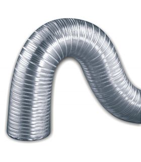 Gaine flexible aluminium ø100 1.5m