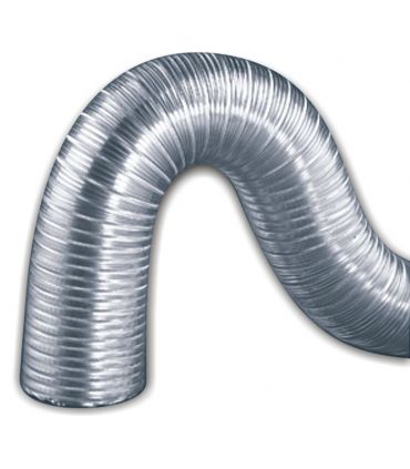 Gaine flexible aluminium ø100 1.5m