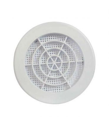 Grille concentrique à encastrer ø125/140mm