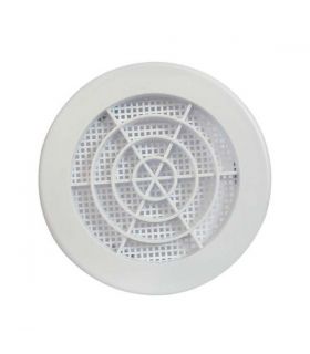 Grille concentrique à encastrerø 80/90mm