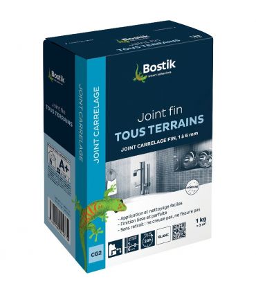 Spécial joint blanc 1kg Bostik