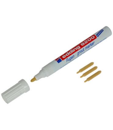 Marqueur rénovateur joints blanc 8200