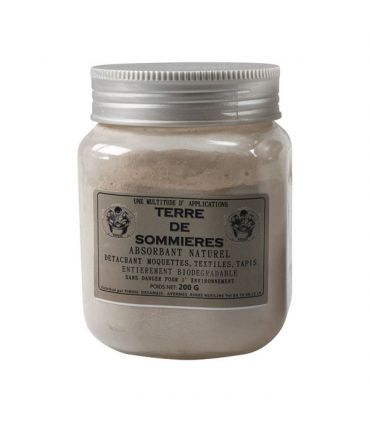 Détachant à sec Terre de sommières 200 g Avel Détachant à sec Terre de sommières 200 g Avel