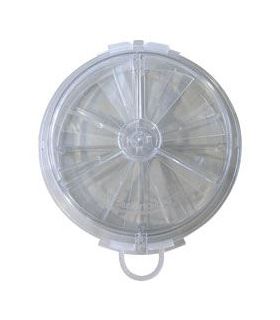 Aérateur à volets extra -plat d.156mm