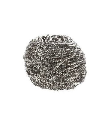 Boule spirale inox avec fil en acier inoxydable