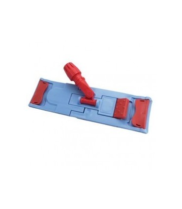 Support pliable de lavage à plat à languettes avec fermeture clips
