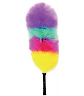 Plumeau synthetique antistatique