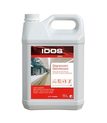 Dégraissant désinfectant 5L IDOS DN