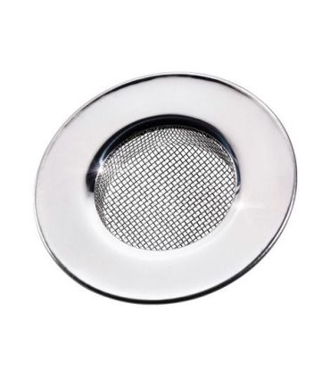 Grille évier inox tamis fin