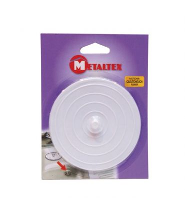 Bouche évier caoutchouc  Ø10.5 cm