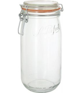 Bocal le parfait super 1.5l x6