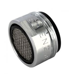 Aerateur mousseur mâle 24x100 sc