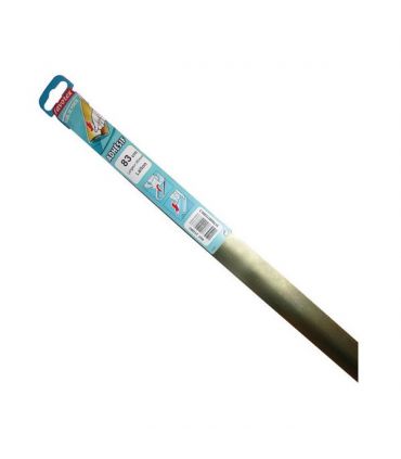 Barre seuil adhesive acier laiton 30 x 83 cm