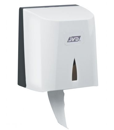 Distributeur papier wc rouleaux Yaliss PH Mixte Mini JVD Blanc