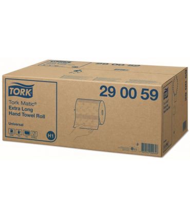 Essuie-mains Tork Matic H1 rouleau extra long de 280m ecolable 290059
