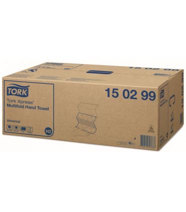 Essuie mains Tork Xpress H2 interfoliés 20x237 formats ecolabel 150299