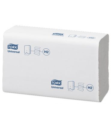 Essuie mains Tork Xpress H2 interfoliés 20x237 formats ecolabel 150299