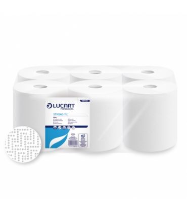 Essuie-mains pour autocut LUCART strong 150 x6 861053