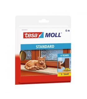 Bourrelet profil standard 6 x 9mm brun