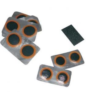 Rustines x12 + 1 râpe