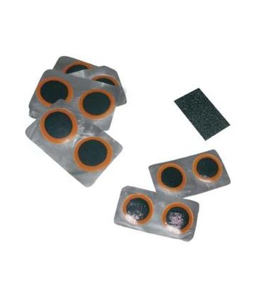 Rustines x12 + 1 râpe