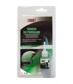 Résine de freinage fort (bloc vis) 5ml