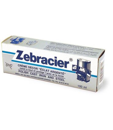Zebracier pâte tube 100ml
