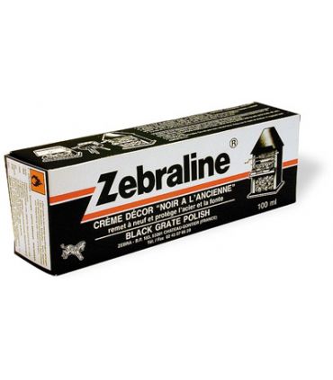 Zebraline pâte tube noir 100ml